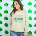 thumbnail image 3 of Shenanigans Coordinator Sweatshirt, Funny St. Patrick's Day Sweater, Unisex Pullover, Casual Green Text Top, Gift for Friend, 3 of 8