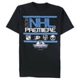 thumbnail image 1 of Reebok T-Shirt Graphique pour Hommes LNH Premiere 2011, Noir, Petit, 1 of 2