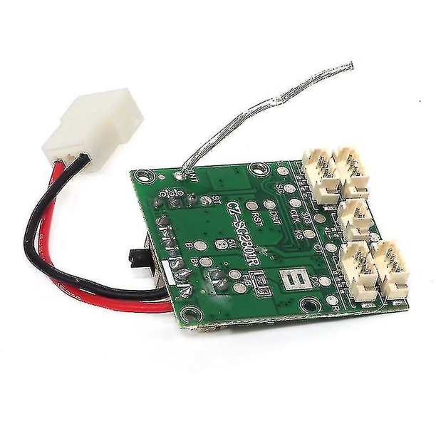 Receptor de placa de circuito principal de 2,4g para Sg 2801 Sg2801 1/28 coche trepador de control remoto accesorios de repuestos