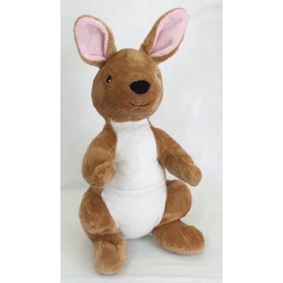 12" curious george Visits the Zoo Kangaroo Plush - Safe all ages by Kohls cares TOY