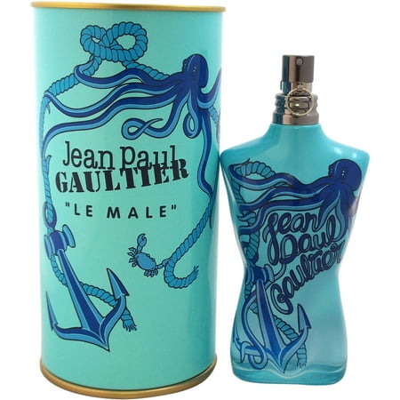Le Male by Jean Paul Gaultier for Men - 4.2 oz Cologne Tonique Spray (Stimulating Summer Fragrance) (2014 Edition)
