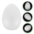 thumbnail image 2 of 10Pcs DIY Egg Shaped Foams Models DIY Painting Models Egg Shape Foams Models, 2 of 3