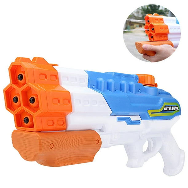 Agua Vacaciones De Verano Niños Squirt Guns Niños Niño Squirt Piscina Playa Juguetes Pistola De Agua qarigey OD012834-00