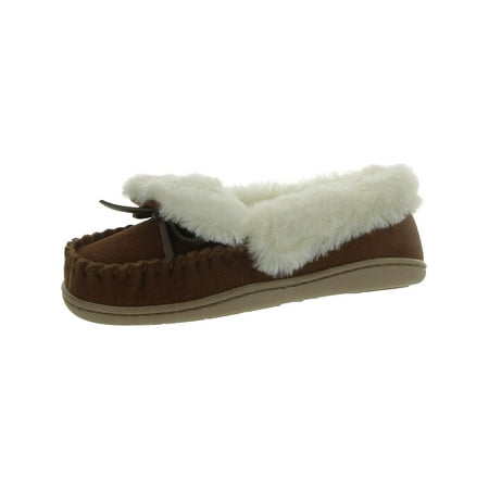 

Charter Club Womens Dorenda Faux Suede Round Toe Moccasins
