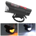 thumbnail image 4 of Faro luces de bicicleta con altavoz ABS Red Night Riding Light Ciclismo Linterna Impermeable USB Recargable Faro con altavoz ANGGREK Otros, 4 of 8