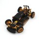 thumbnail image 2 of 4 Piezas de Amortiguador de Metal para 284131 K969 K979 K989 K999 P929 P939 1/28 Piezas de ActualizacióN de Coche RC, Rojo, 2 of 6