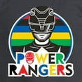 thumbnail image 3 of CafePress - Power Rangers Black Rang Men's Long Sleeve T Shirt - Long Sleeve Dark T-Shirt, 3 of 4