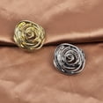 thumbnail image 6 of Minimalist Spiral Brooch Pins for Women Men Metal Corsage Unique Geometric Swirl Brooches Lapel Badge for Suit Coat Jacket Clothes Accessories Unisex Costume Jewelry Graduation Party, 6 of 6