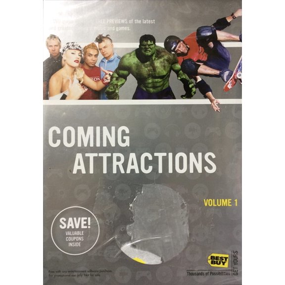 Pre-Owned Comming Attractions Volume 1