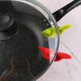 thumbnail image 2 of Accesorio de cocina con soporte para cuchara de gallo rojo y verde, regalos divertidos para anfitrionas, 2 of 5