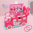 thumbnail image 3 of De Maquillaje De Salón  De 19 Piezas, Espejo, De cabellero, Lápices Labiales, , Perfume, De Uñas, , Pu Yotijar Los niños simulan jugar juguetes, 3 of 10