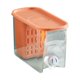 thumbnail image 1 of (Naranja con filtro) Hervidor de agua fría para refrigerador doméstico de estilo japonés con grifo, cubo de gran capacidad resistente a altas temperaturas, 1 of 14