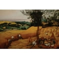 thumbnail image 2 of Art.com The Harvesters Art Print by Pieter Breughel the Elder, 24" x 16", 2 of 4