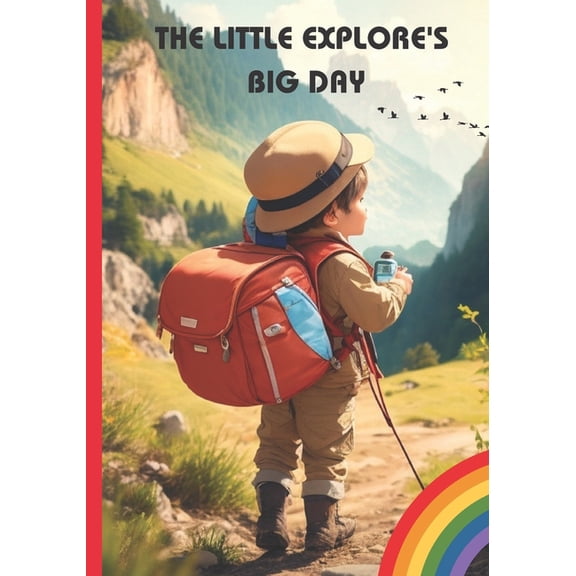"The Little Explore's Big Day": Best story book for 3 - 5 or 4 - 8 year old childrens, (Paperback)