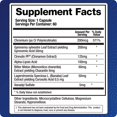 thumbnail image 2 of Blood Sugar Stabilizer Supplement for Healthy Blood Sugar & Glycemic Control with Gymnema, Vanadyl Sulfate, Chromium Picolinate, Cinnamon - Support Glucose (60 Capsules), 2 of 5