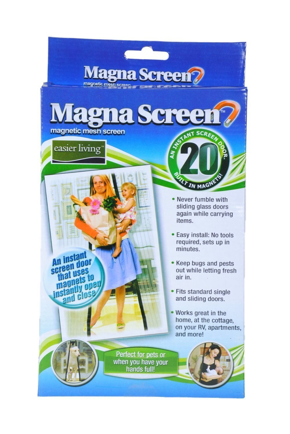 Magna Glass Magnetic Sand
