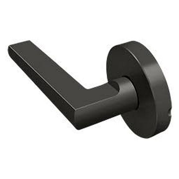 Deltana Zplr4u10b Portmore Dummy Door Lever, Oil Rubbed Bronze