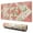 Pioneer Flower Floral-3, variant on Long Mouse Pads for Desk,Pioneer Flower Floral Print Pattern Desk Mats on Top Of Desks, Desk Mouse Pad Extra Large with 3mm Non-Slip Base and Stitched Edge for Gaming,Office,Work,Home 47.3"x23.6"
