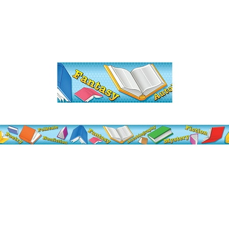 - READING STRAIGHT BORDER TRIM