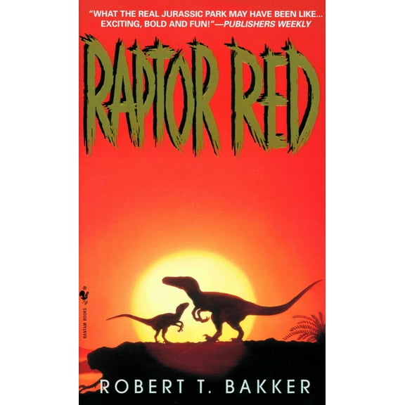 Pre-Owned Raptor Red (Mass Market Paperback) 0553575619 9780553575613