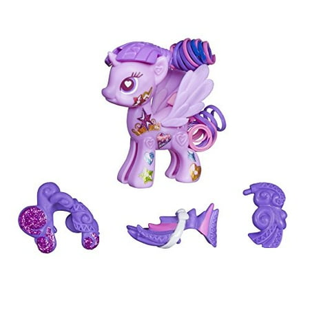 Pop Princess Twilight Sparkle Style Kit, Build your own pony with the Princess Twilight Sparkle Style Kit By My Little Pony