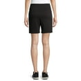 thumbnail image 3 of Athletic Works Women's Athleisure 7" Fleece Shorts with Pockets, 3 of 6