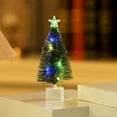 thumbnail image 5 of Uutvmp Christmas LED Colorful Christmas Needle Tree, Christmas Gift Window Desktop Decoration, Small Decoration Christmas Tree, 5 of 9