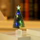 thumbnail image 5 of Árbol de Navidad con Luces Led Coloridas y Agujas de Navidad, Regalo de Navidad, Decoración de Escritorio para Ventana, Decoración Pequeña, Árbol de Navidad., 5 of 7