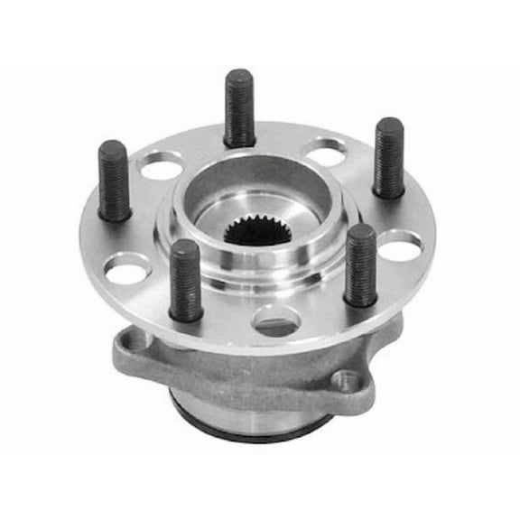 Rear Wheel Bearing Hub Assembly - Compatible with 2007 - 2017 Jeep Patriot 4WD 2008 2009 2010 2011 2012 2013 2014 2015 2016