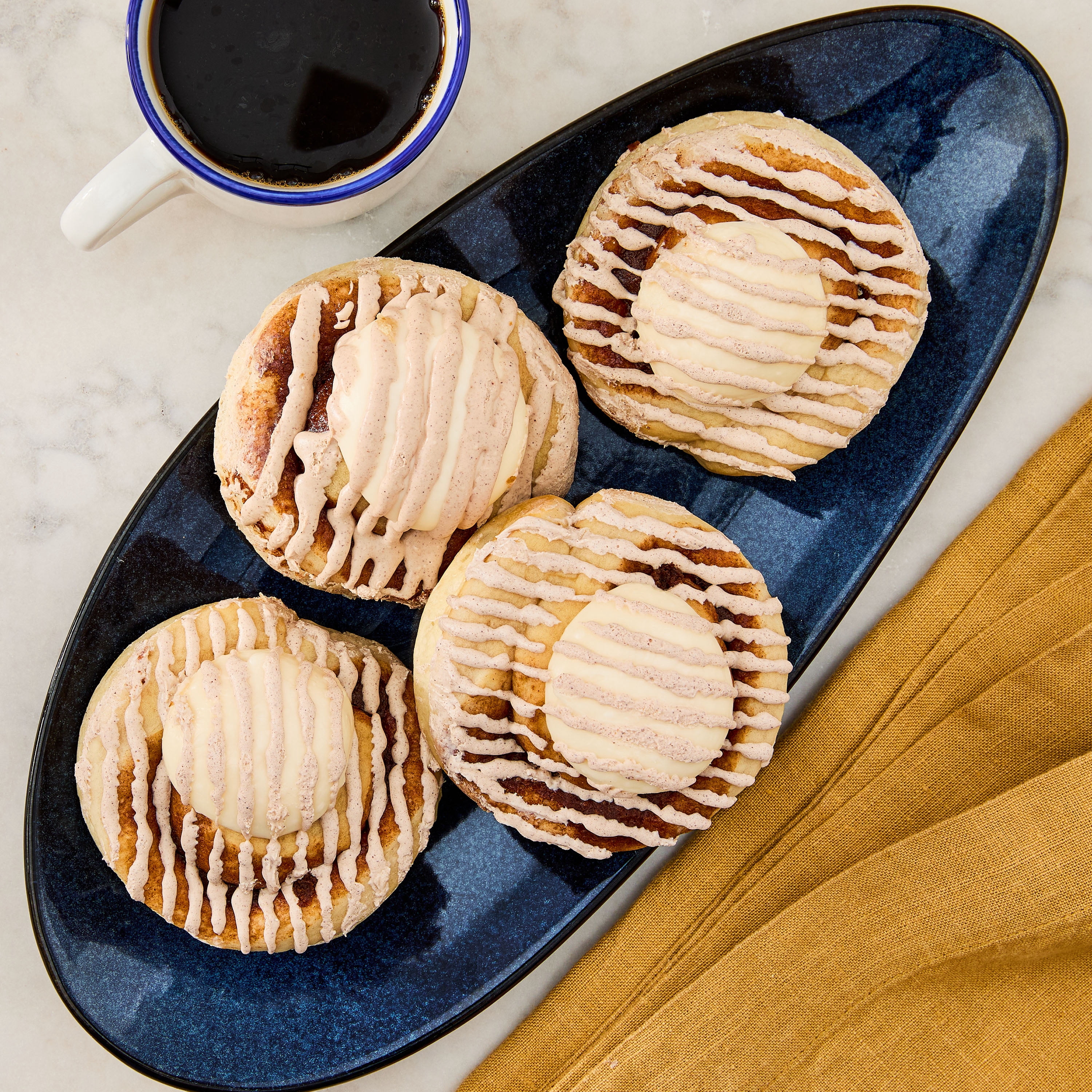 Marketside Baked Cinnamon Rolls, 16 oz , 4 Count