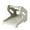 Grey, variant on Practical Label Holder, Thermal Label Holder Label Roll Stand for Retail Suitable for Homes,Supermarkets