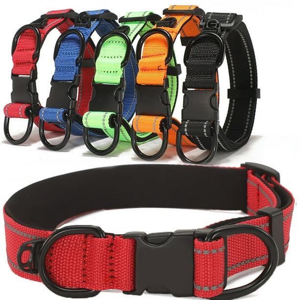 Dog collar with buckle closure online