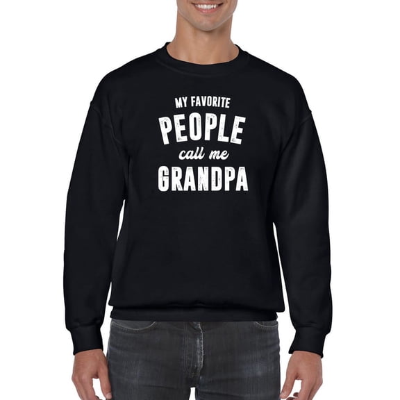 My Favorite People Sweatshirt Men -GoatDeals Designs, Male 3X-Large