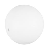 MUSEYA White Soccer Ball Blank Graffiti Paintable Soccer Ball for Decoration and Training