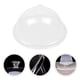 thumbnail image 2 of 1 cubierta redonda de PVC para alimentos, para cocina (transparente), 2 of 5