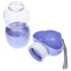 thumbnail image 3 of Botella de agua para perros con contenedor de comida Adorable botella de agua para cachorros Dispensador de agua portátil para mascotas, 3 of 5