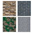 thumbnail image 3 of Adhesivo de pared de ladrillo de piedra impermeable, autoadhesivo, para sala de estar, dormitorio, baño, cocina, decoración, 3 of 8