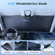 thumbnail image 5 of Cortina parasol para parabrisas KUST para Kia Soul 2020-2026 Accesorios, 5 of 7