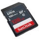 thumbnail image 3 of Tarjeta de memoria Sandisk Ultra 128GB SDXC UHS-I 100MB/s con soporte, 3 of 4
