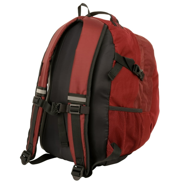 Outdoor Products 25 Ltr Traverse Backpack, Unisex, Cabernet