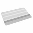 thumbnail image 2 of Grey Stripe Door Mat&nbsp;Indoor Outdoor Entrance, Non Slip Rug for Kitchen Bathroom Entryway Rug, Modern Abstract Monochrome Geometric Washable Doormat Floor Mat for Office Home Decor 20x31.5 Inch, 2 of 8