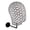 Silver, variant on Creative Metal Mannequin Head Display Stand Mannequin Head Wigs Holder for Displaying Wigs Hats Caps and Headdress