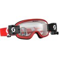 thumbnail image 3 of Scott USA Buzz WFS Adult Off-Road Motorcycle Goggles - Red/White/Clear/One Size, 3 of 3