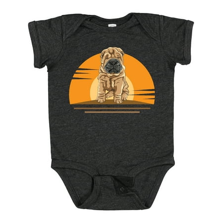 

Inktastic Chinese Shar-Pei Dog Gift Gift Baby Boy or Baby Girl Bodysuit