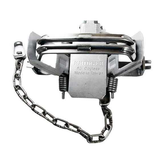 Minnesota Trapline Bridger 4 Coil #3 Dogless Trap Modified