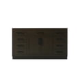 thumbnail image 5 of Elegant Kitchen and Bath Alden 60 inch Single Bathroom Vanity in Mocha Brown, 5 of 10