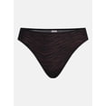 thumbnail image 6 of Joyspun Silky Cheeky/Hi Cut Bikini, Size S-XXXL, 6 of 6
