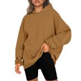thumbnail image 1 of Puntoco Mujeres Otoño e Invierno Casual Navidad Sólido Cuello Redondo Manga Larga Jersey Blusa Sudadera tops Puntoco Puntoco-176, 1 of 7