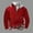 Red, variant on WXLWZYWL Mens Christmas Sweatshirt Trendy Quarter Zipper Stand Collar Pullover Tops Fall Winter Fashion Print Sweatshirts
