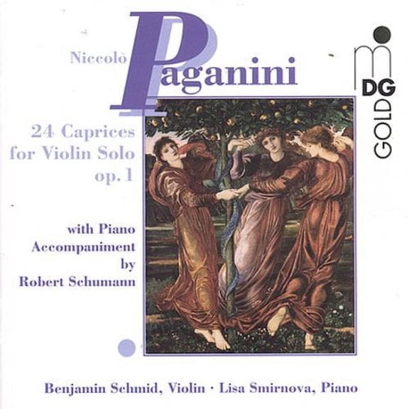 Benjamin Schmid - 24 Caprices for Violin - Music & Performance - CD